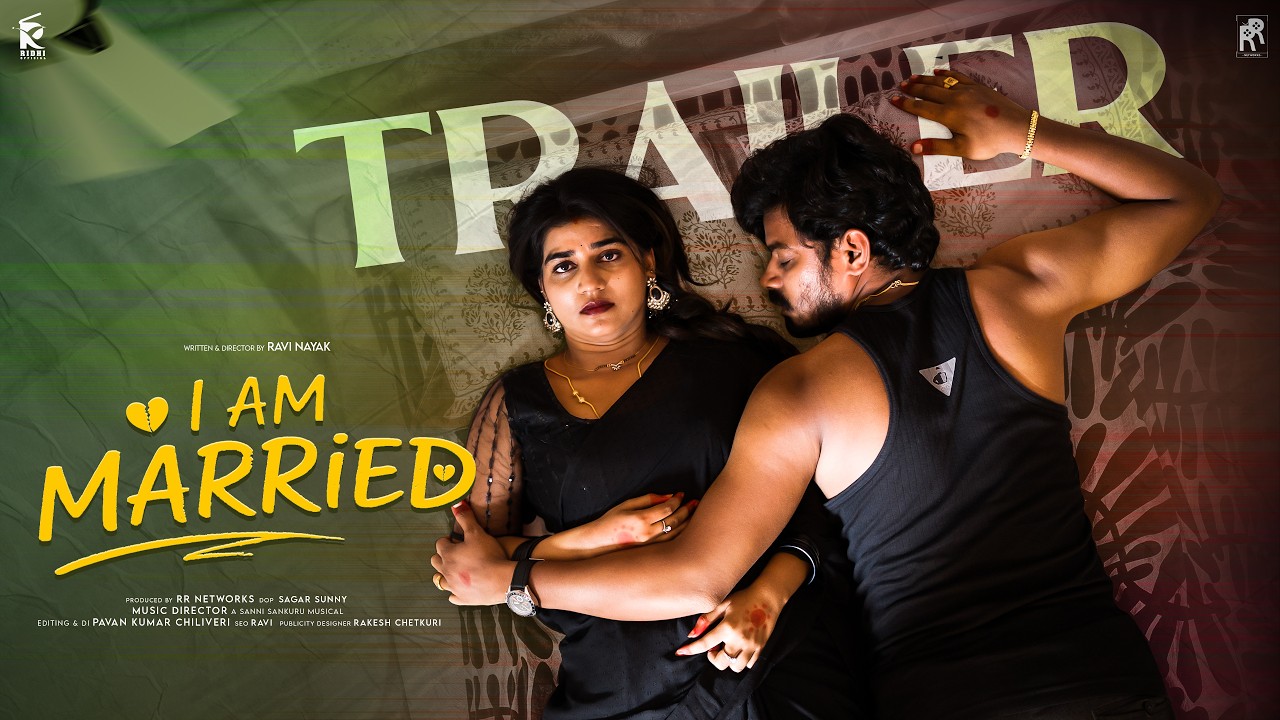I AM Married Trailer | Telugu Webseries 2026 | Ridhi | Krishna ji | Varun | Naveena Potti, Charishma