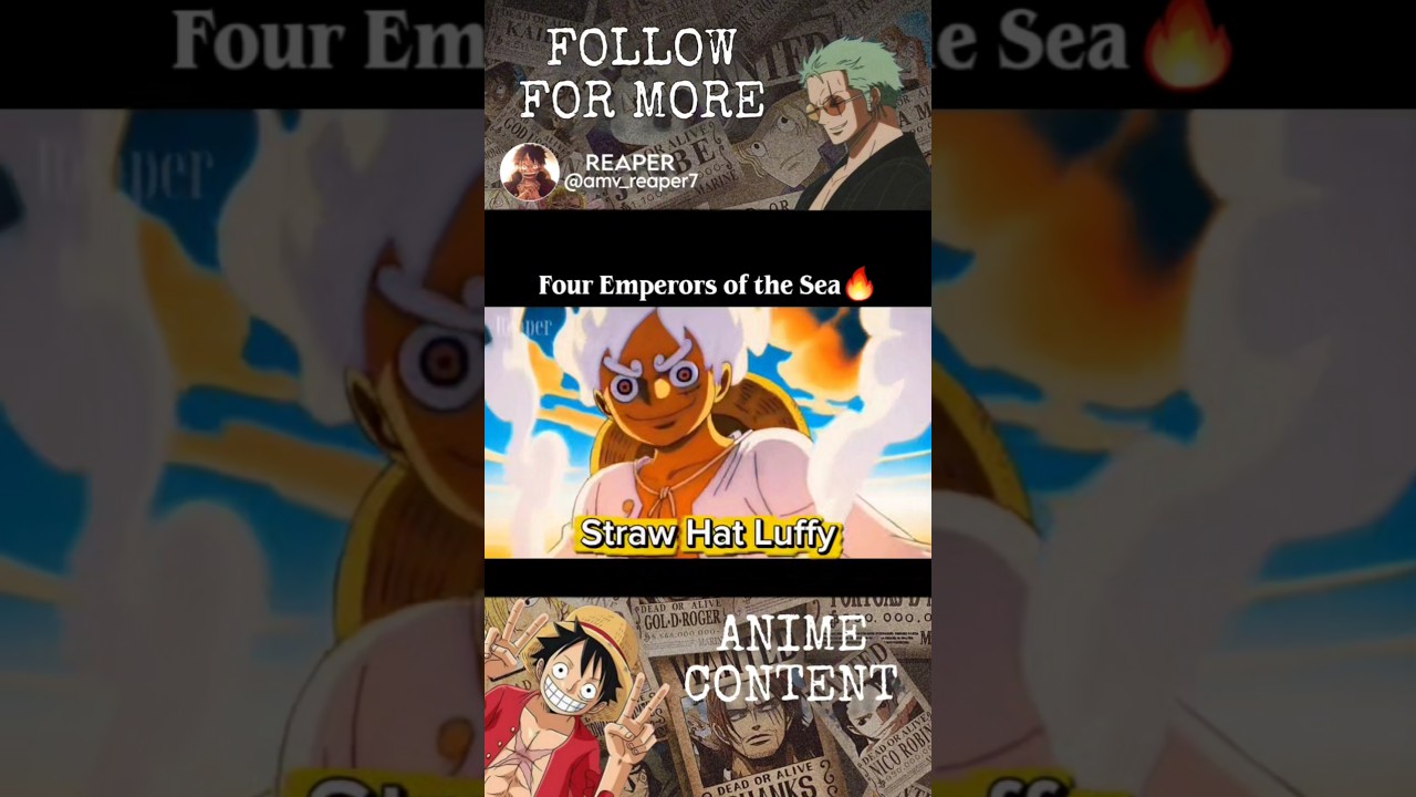 Four Emperors of the Sea🔥 