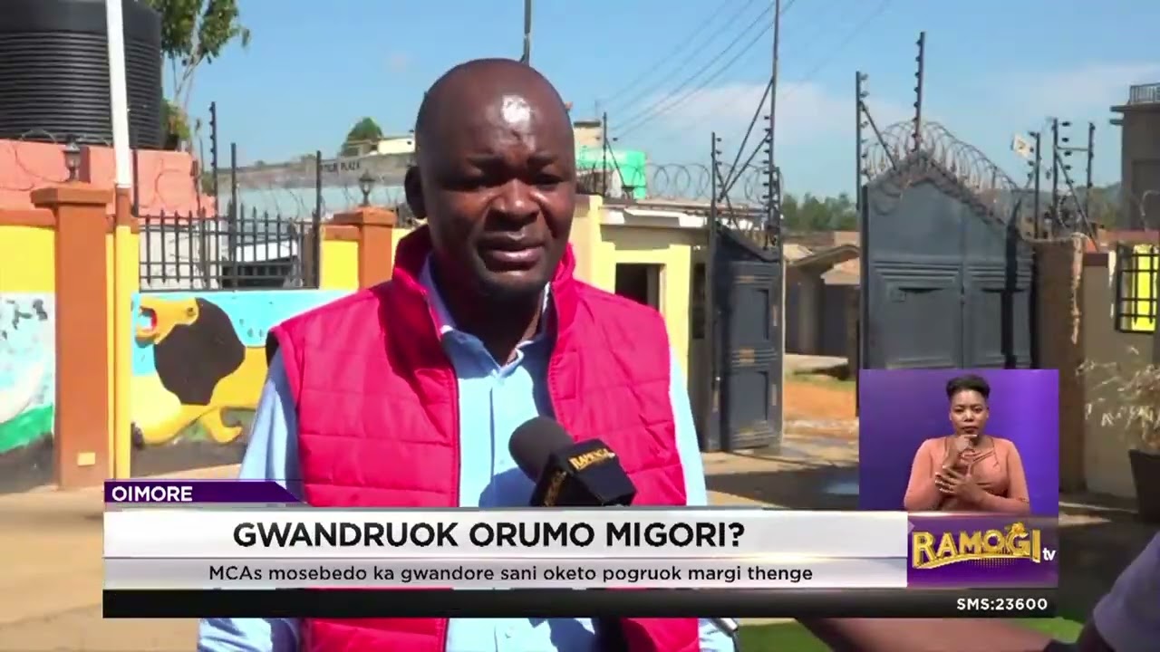 Gwandruok orumo Migori? | #RamogiTV