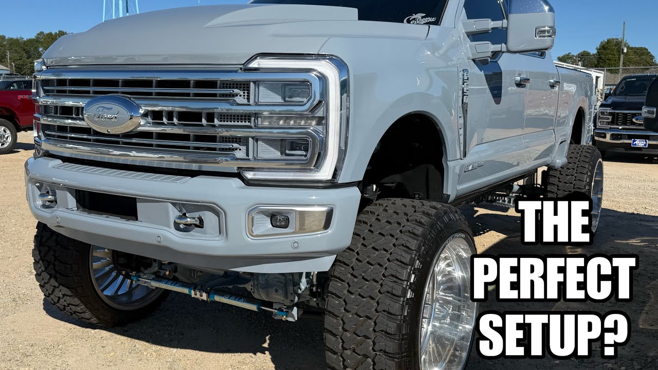 Willie's Akins Ford F250 LIMITED EVEREST 10