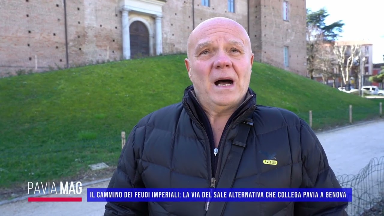 Il cammino dei feudi imperiali: la via del sale alternativa che collega Pavia a Genova