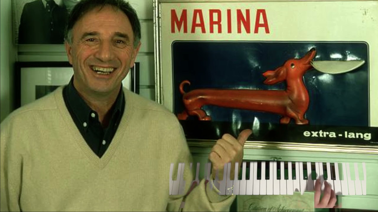 Marina  / Rocco Granata /  Cover