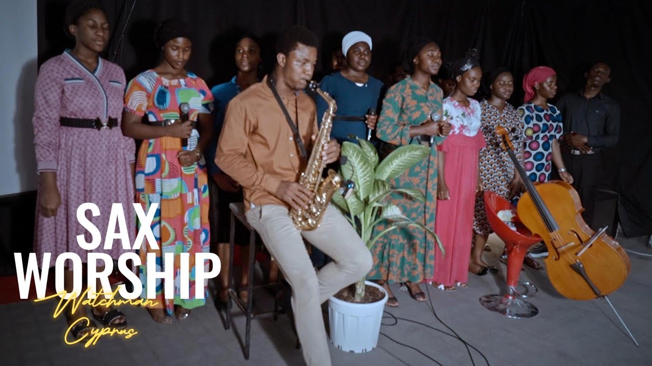 Live Sax Worship || Watchman Cyprus