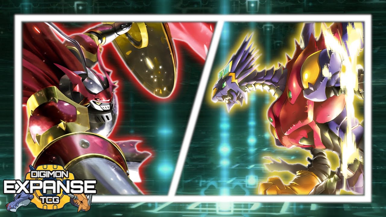 Digimon Card Game BT12 - Hunters vs Gallantmon