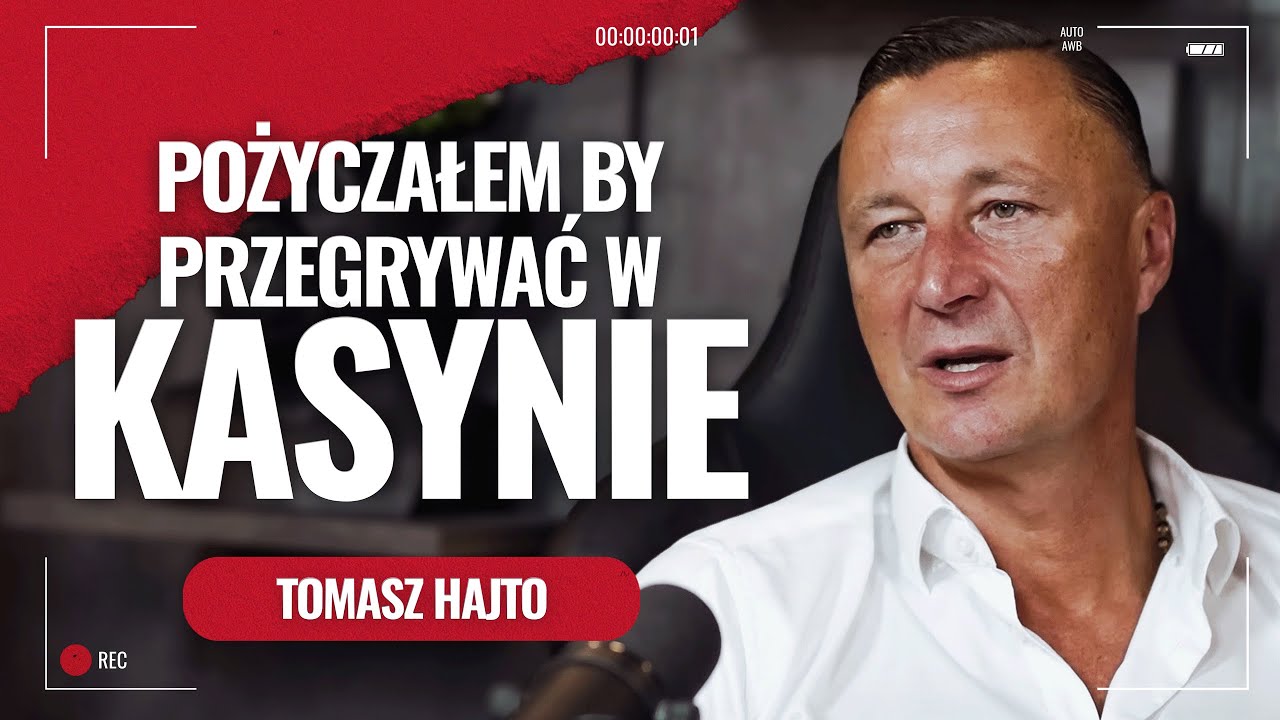 Tomasz Hajto. Co jest jego prawdą&nbsp;o sobie? / (BOREK, STANOWSKI, WYPADEK, KASYNA)