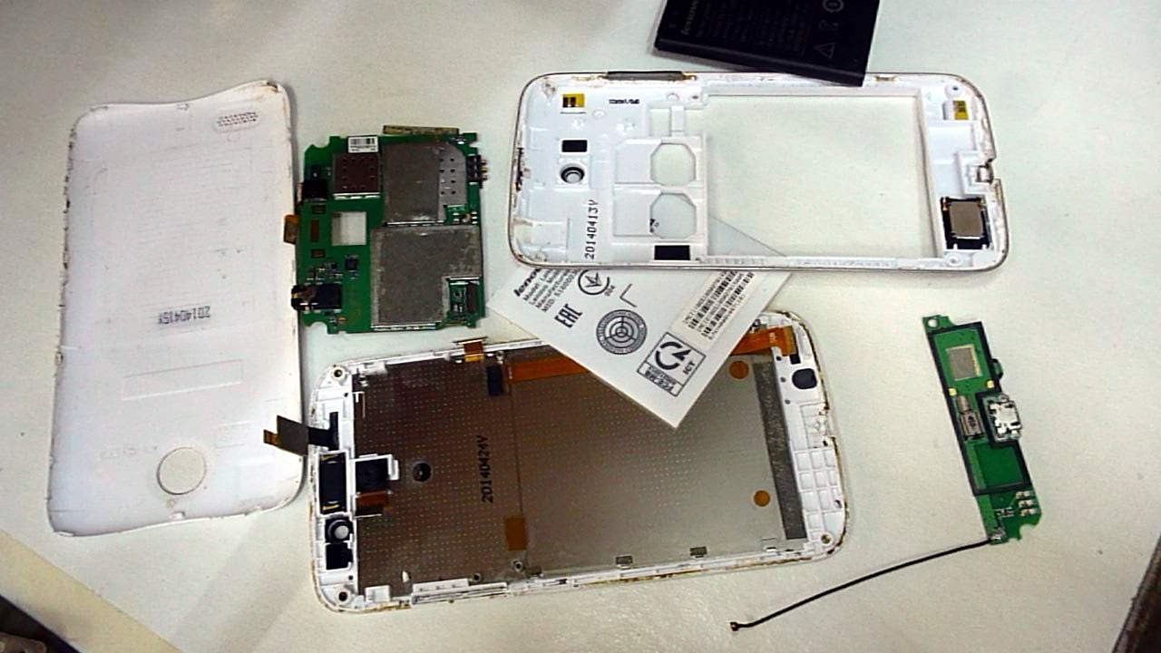 Демонтажные Lenovo A516