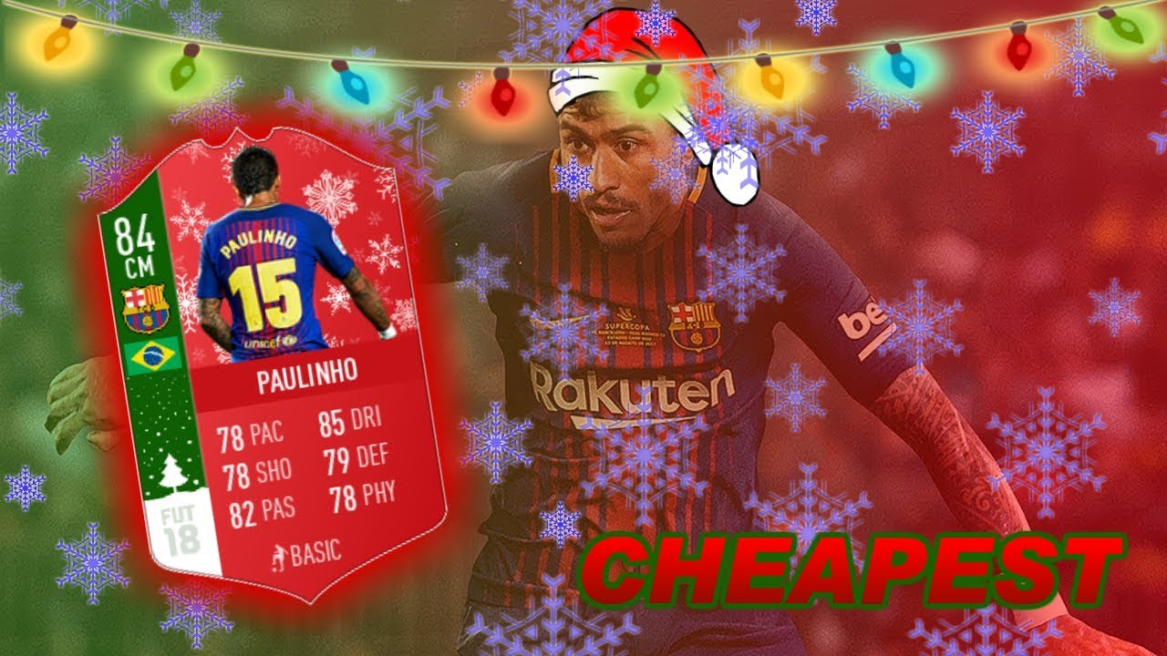 PAULINHO FUTMAS SBC COMPLETE CHEAPEST WAY! PAULINHO FUTMAS SBC CHEAPEST METHOD