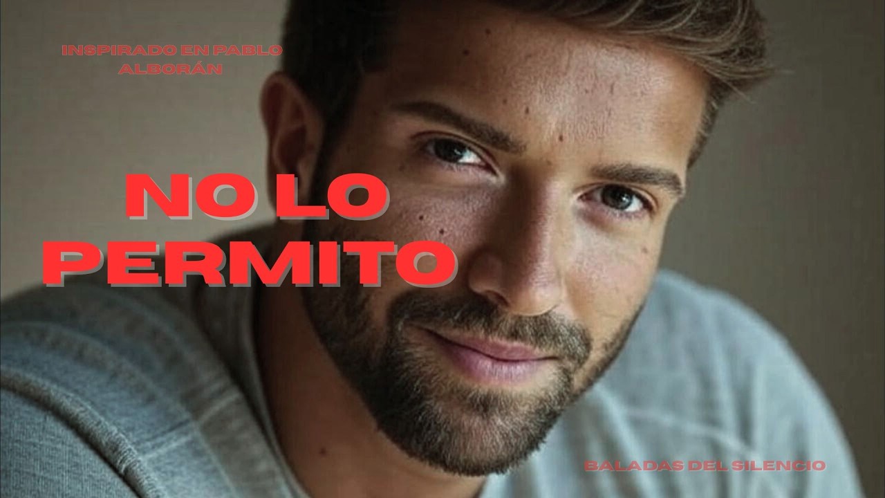 🎯Cuando el respeto desaparece, el amor empieza a romperse — Inspirado en Pablo Alborán