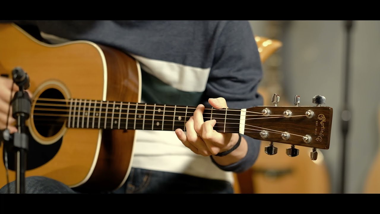 1986 Martin HD-28 Brazil / Played by Rakkhita / Carl Miner’s play