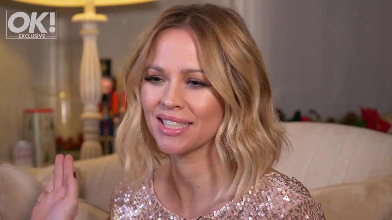 Kimberley Walsh announces third pregnancy with OK Magazine