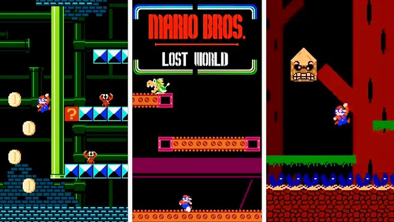 Mario Bros: Lost World Full Game Playthrough [Demo Build]