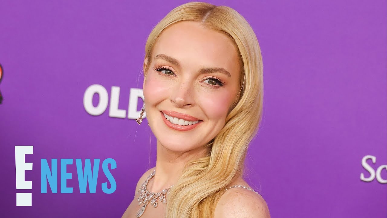 Смотрите костюмы Линдси Лохан и её сына Луи на Хэллоуин на редком фото | E! News