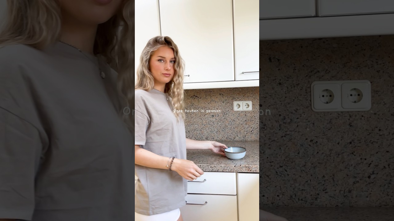 Wij maken zelf ons keukenblad met beton cir&eacute; 🤭