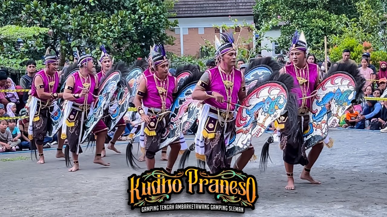 Kudho Praneso Babak 3 (Tarian-Ndadi) &bull; Tlogo Putri Kaliurang 
