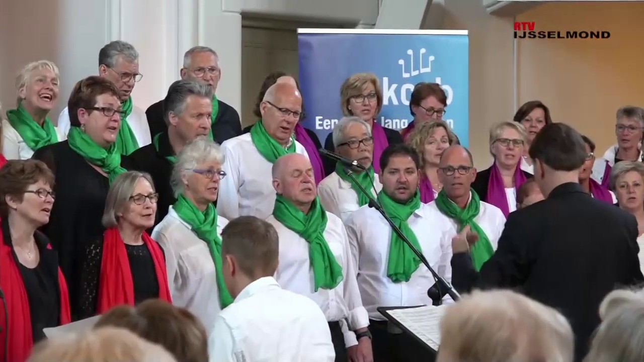 Korenfestival kczb: Gospelkoor Together Lunteren.