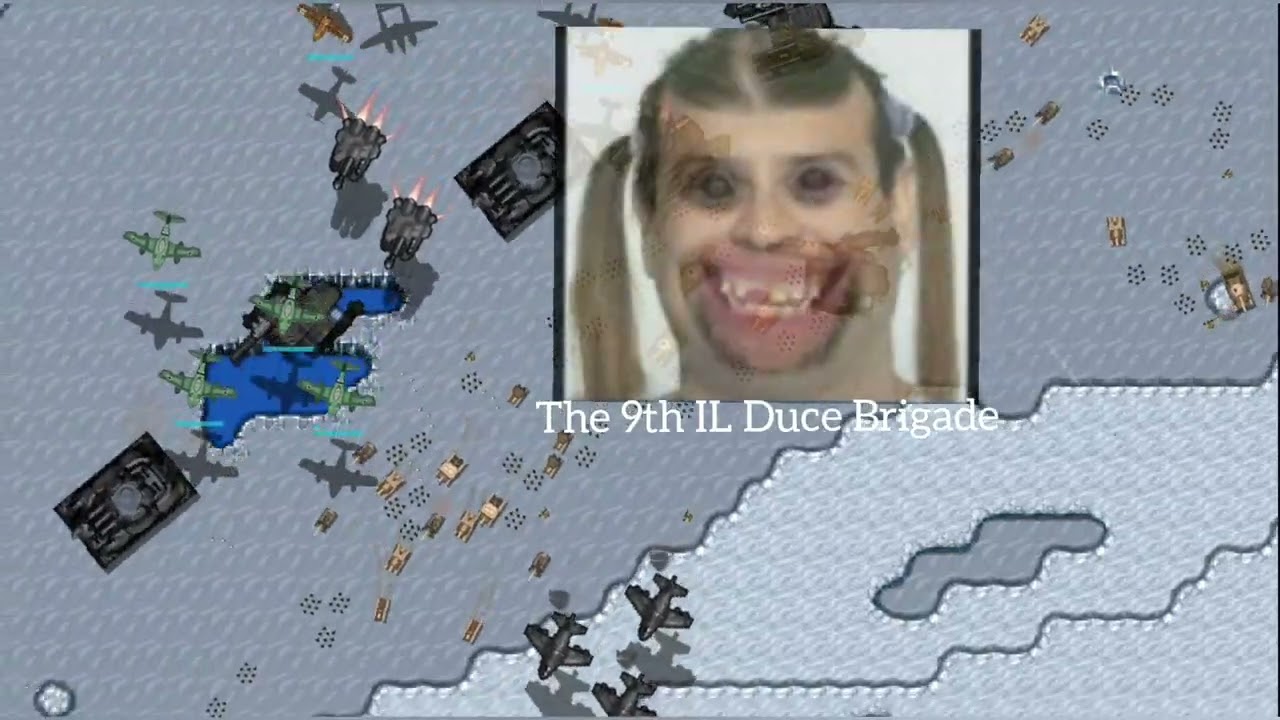 Interdimensional Order and War S1 EP19 the Last Gamble of France Portrayed by Rusted Warfare and AOC