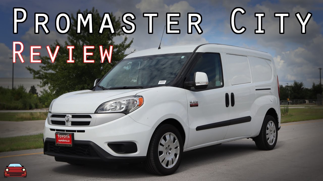 2018 Ram Promaster City Review - Is It Better Than A Ford Transit?
