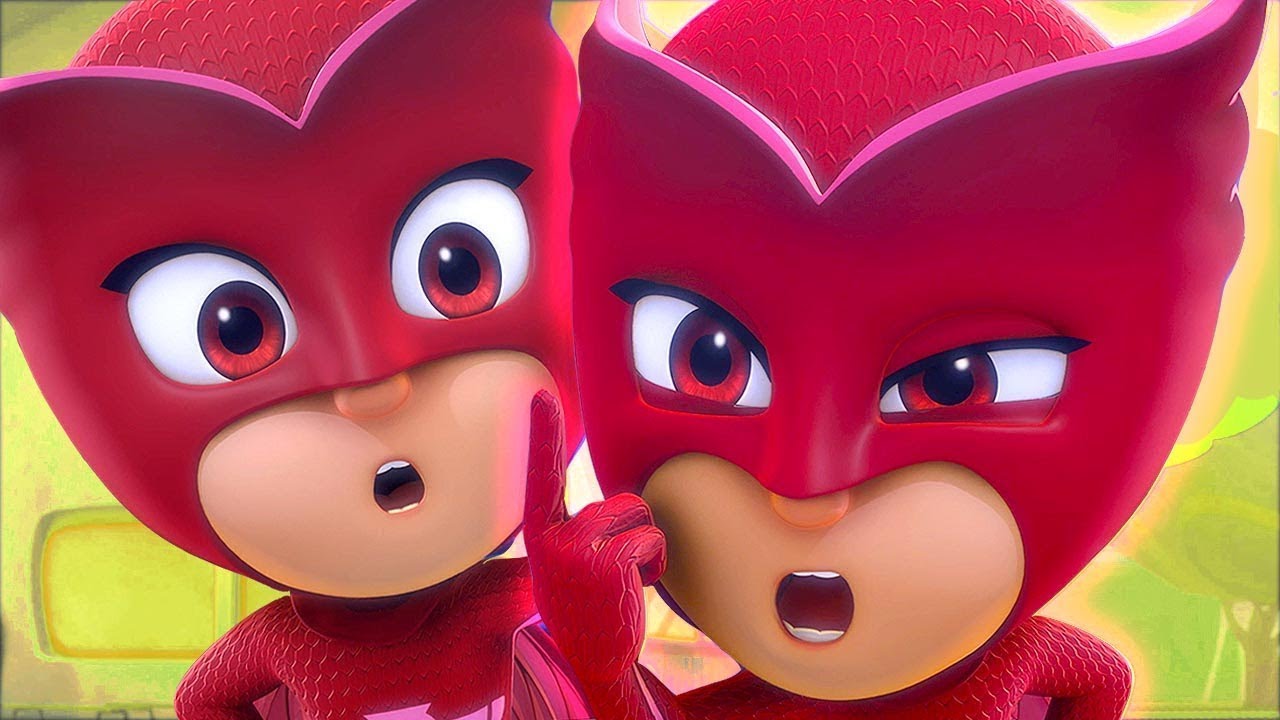 Video per Bambini 🌟 Romeo Si Trasforma In Gufetta! | PJ Masks - Super Pigiamini