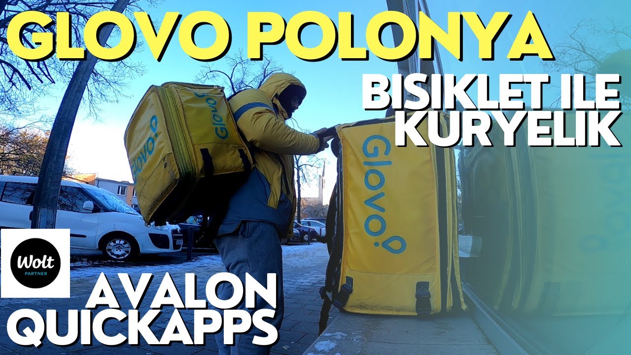 GLOVO PROMOSYON CHALLANGE! ZOR HAVA KOSULLARINDA KURYELIK