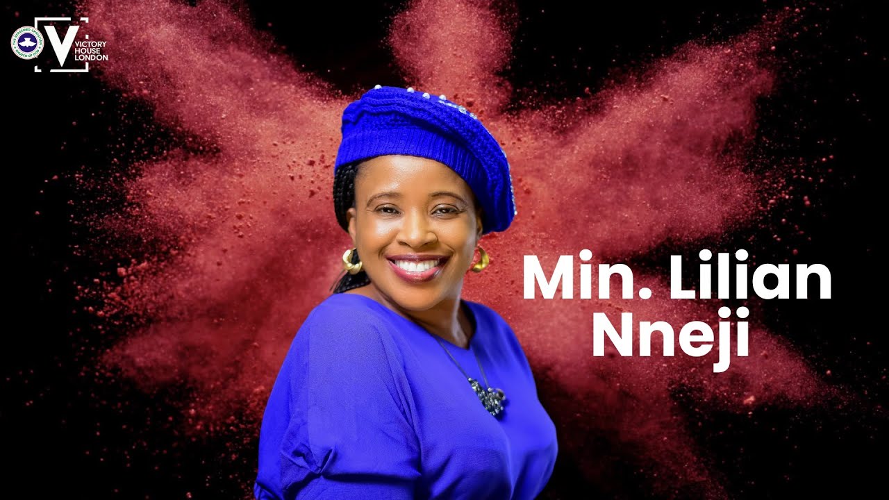 Lilian Nneji Onwere Ihe Omere Mù Live @RccgVictoryHouseLondon Hosted by Pastor Leke Sanusi