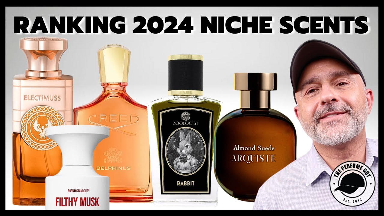 Discover the BEST NICHE PERFUMES Of 2024