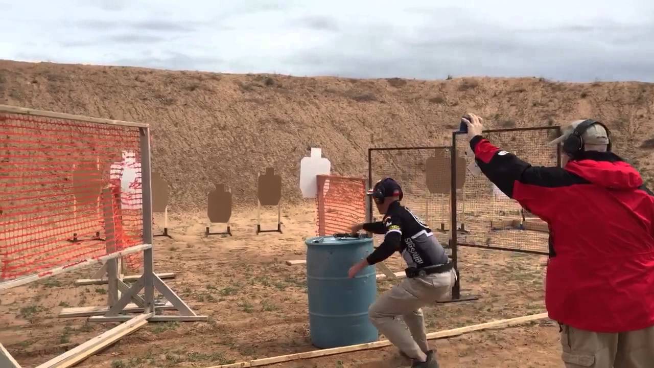 Speed Shooting in Clovis, NM_Max Michel