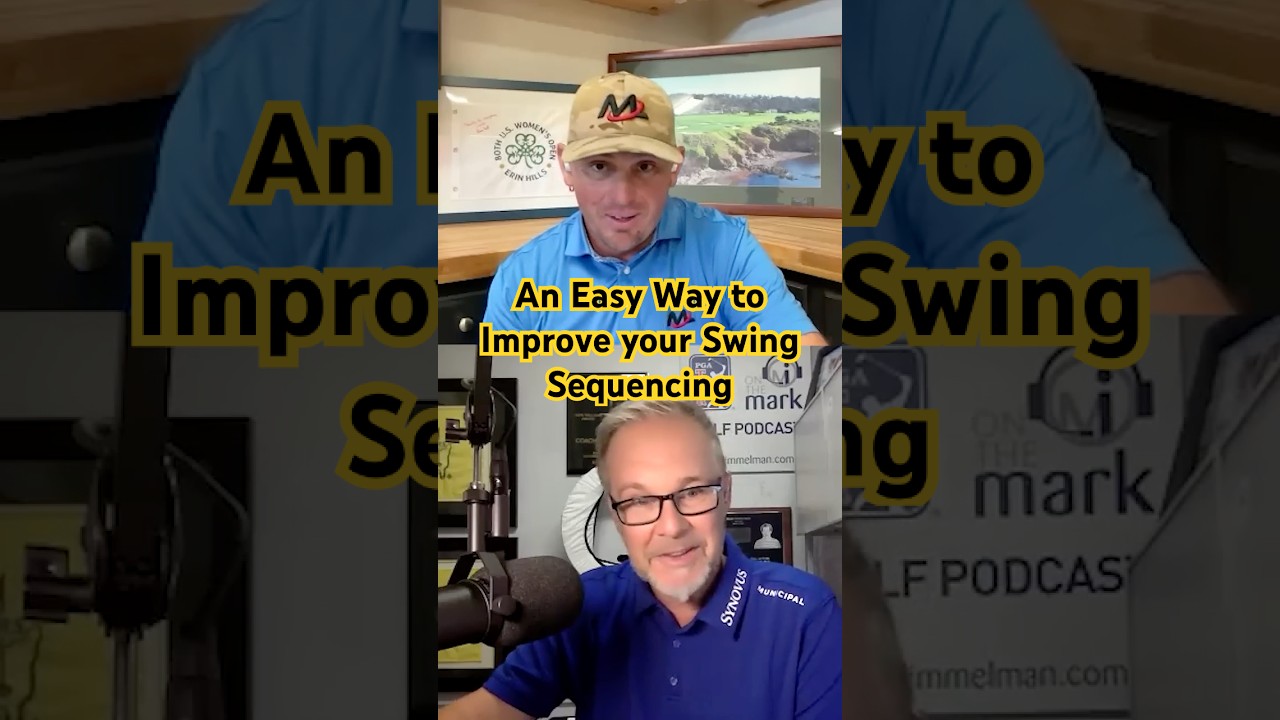 Build an Athletic Golf Swing with Milo Lines