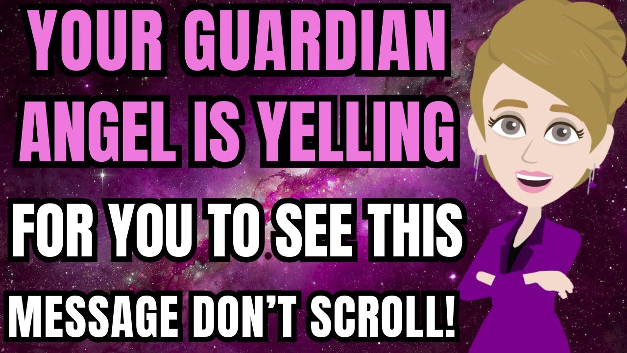 Your guardian angel is yelling for you to see this message don't scroll! ABRAHAM HICKS 2026