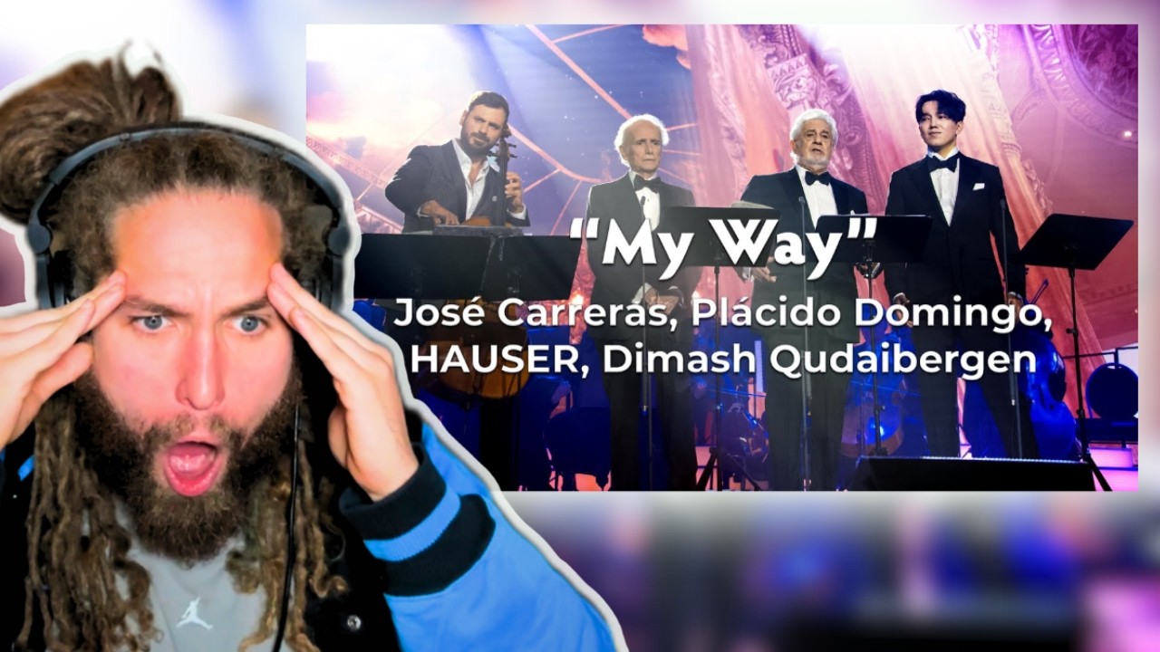 Rapper Reacts to Plácido Domingo, José Carreras, Dimash Qudaibergen, and HAUSER – My Way