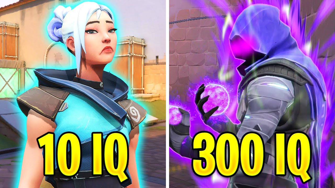 VALORANT - 10 IQ vs 300 IQ!! - Best 300 IQ Moments & 10 IQ Fails - Valorant Highlights Montage