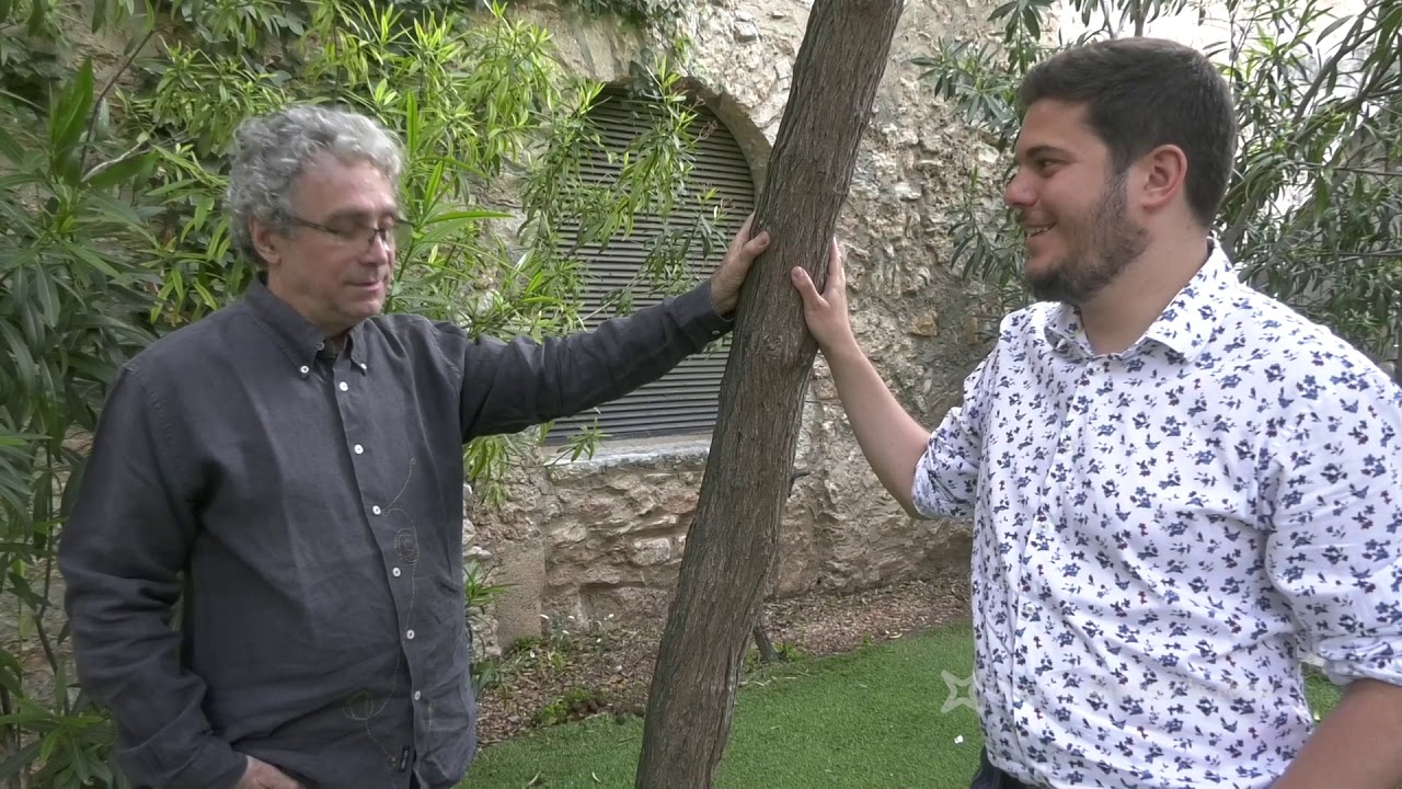 Pau Orriols, constructor d'instruments.