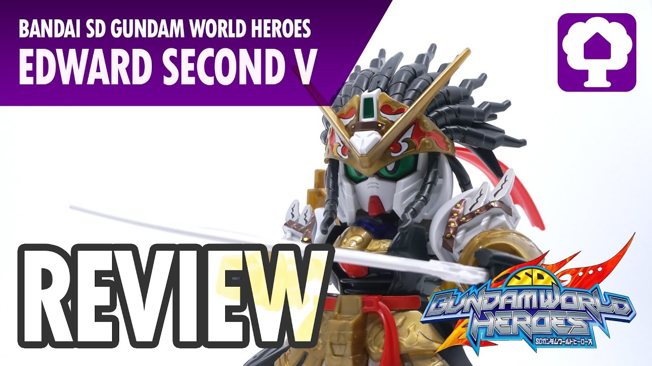 SD Gundam World Heroes Second V Review - Hobby Clubhouse | BB Senshi Models and Gunpla