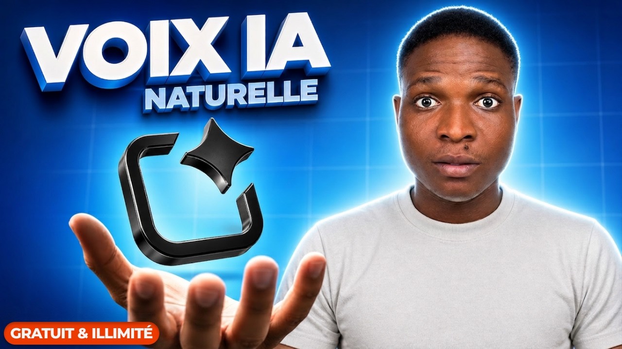 Adieu ElevenLabs ? Cette IA g&eacute;n&egrave;re des voix ultra naturelles GRATUITEMENT et SANS LIMITE