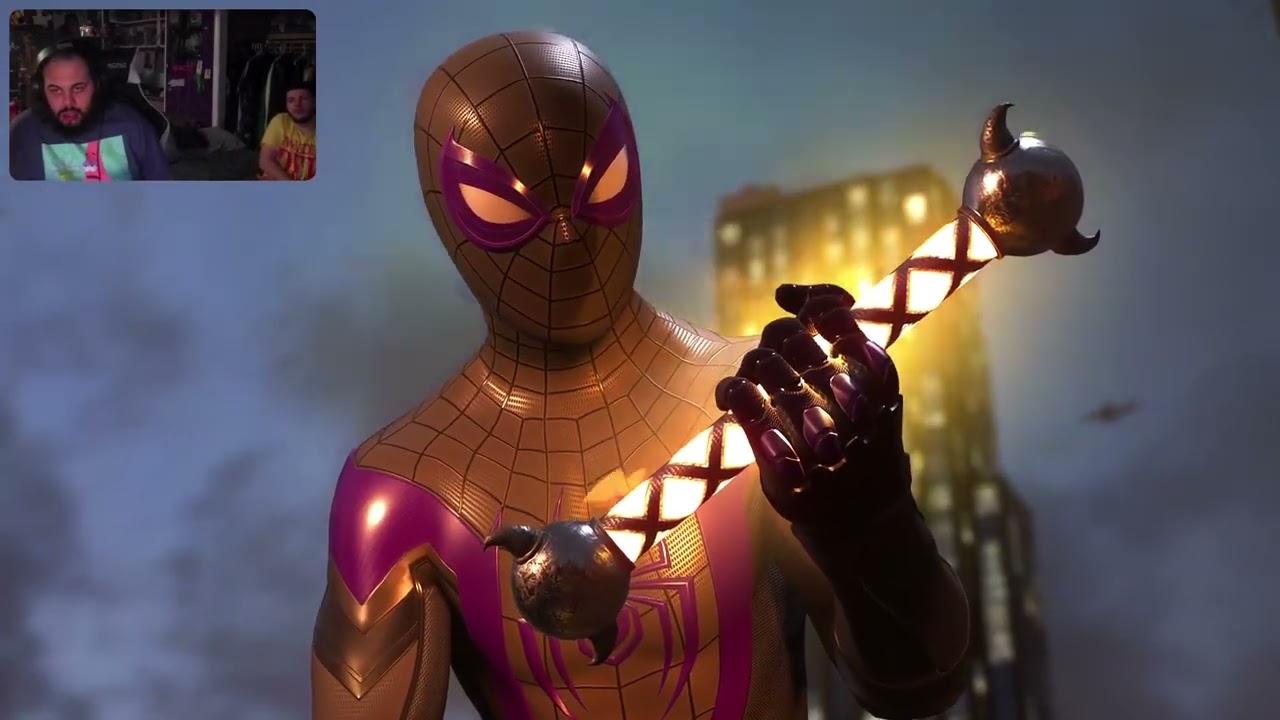 🟥🔴Day 168 of streaming till yall notice me,Spider-Man 2🟥Day 55/365🔺 | #gkkyboogie on #Twitch won