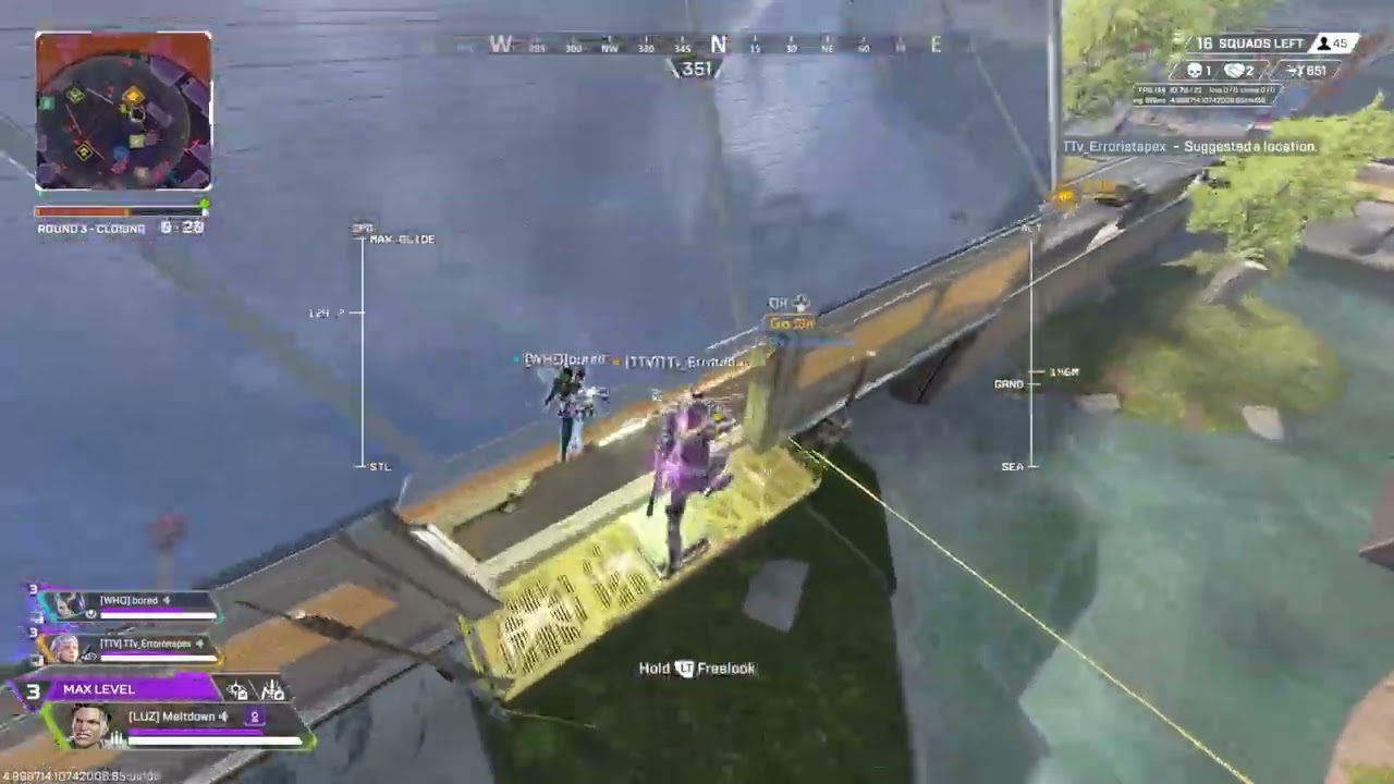 Как мы совершили 21 убийство в ALGS