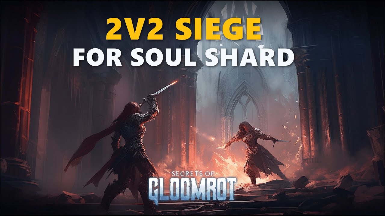 V Rising - 2v2 Soul Shard Siege | Golem Driver Perspective | Gloomrot PvP Montage