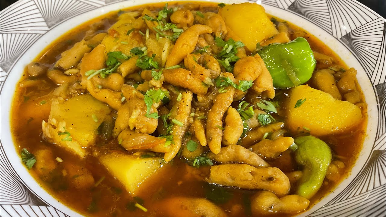 &ldquo;Perfect Alo Pakoriyan Salan: Taste the Goodness!&rdquo;👌😋