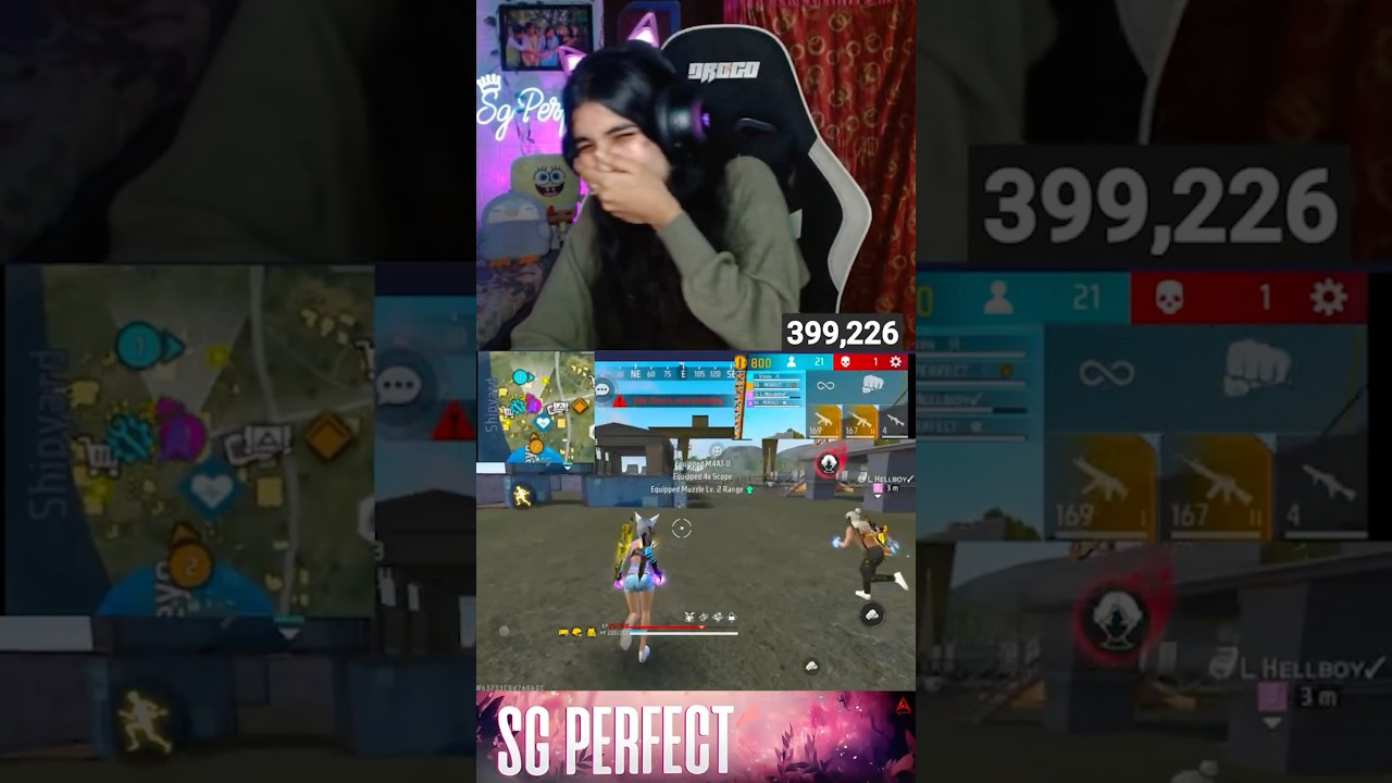 PRANKING DEMIGOD IN LIVE💀😂| ​⁠@demigodisback | #shorts #freefiretamil #sgpg