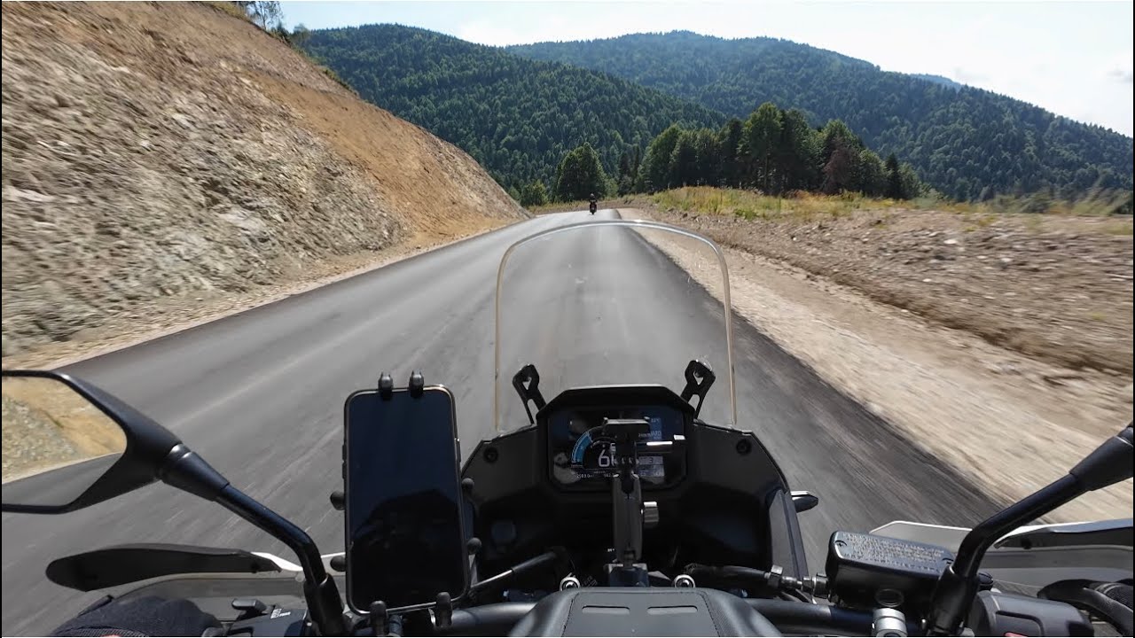 İstanbul Bolu yedigöller Transalp 750