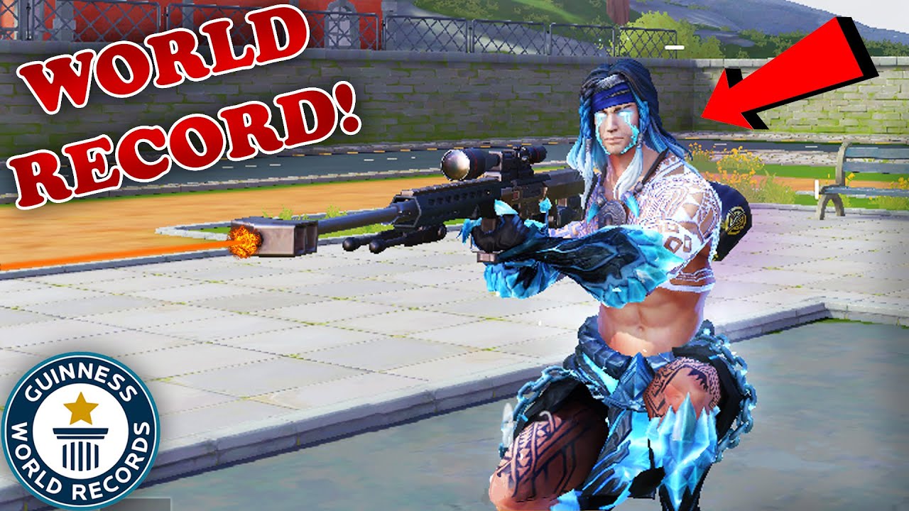 I got the WORLDS LONGEST SNIPE with the heavy sniper! (creative destruction)