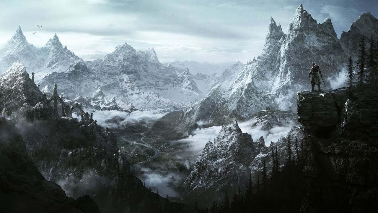 DGA Live-streams: The Elder Scrolls V: Skyrim Special Edition (Part One)