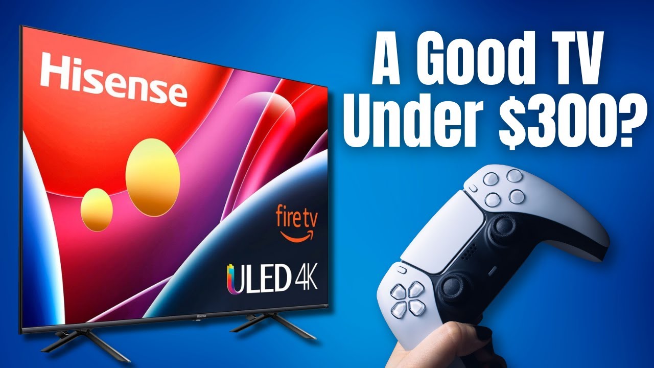 Лучший игровой телевизор до 300 долларов — обзор Hisense U6HF