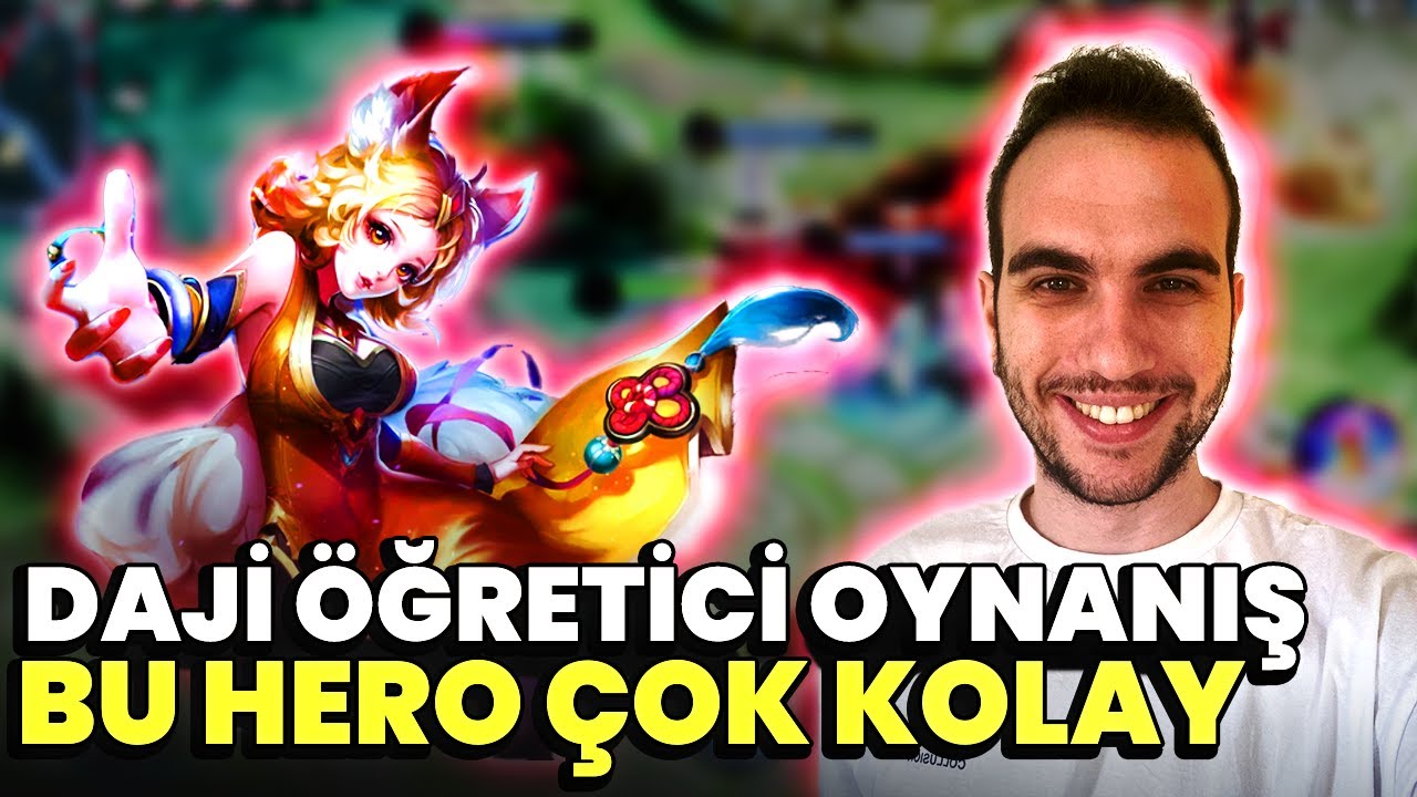 DAJİ MİD ÖĞRETİCİ OYNANIŞ | DAJİ ARKANA | DAJİ BUİLD !!! HONOR OF KİNGS !!!