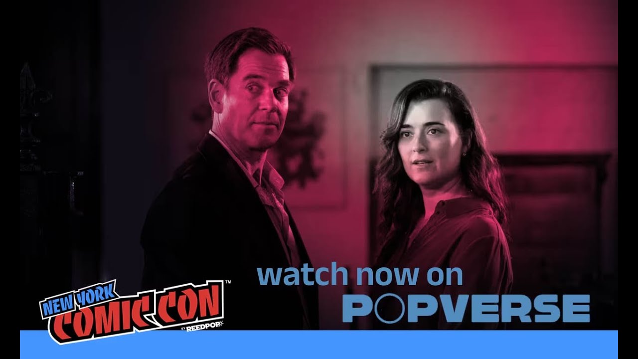 NCIS: TONY & ZIVA with Michael Weatherly & Cote de Pablo | NYCC