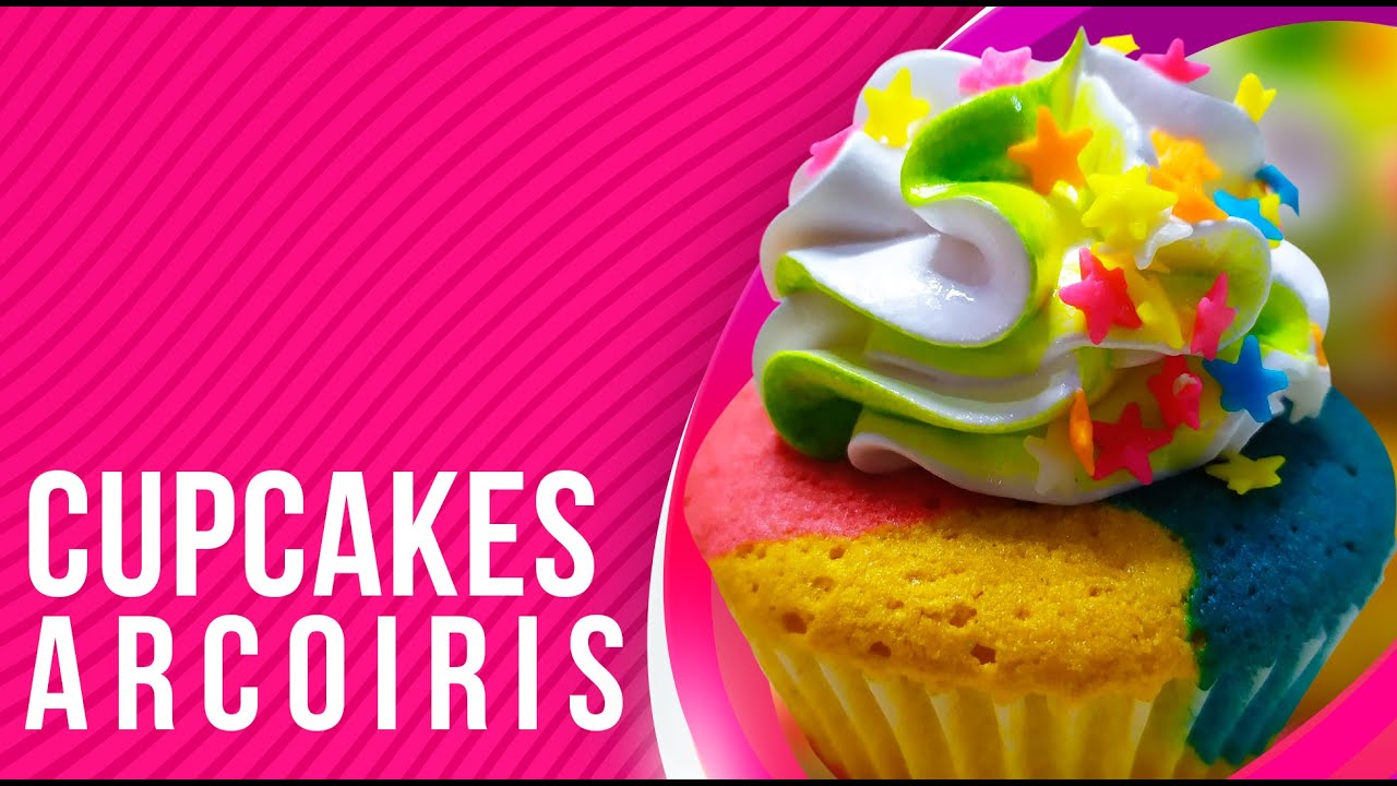 CUPCAKES ARCOÍRIS - EN VIVO