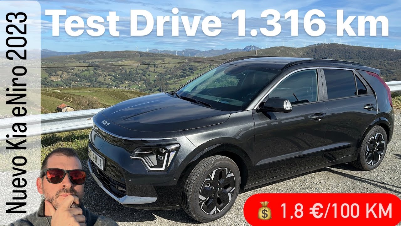 1.316 km en una semana con Nuevo Kia eNiro 2023 | Test Drive
