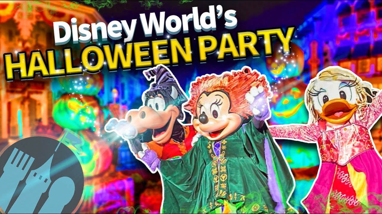 ПОЛНОЕ руководство по вечеринке «Не такой уж страшный Микки» на Хэллоуин в Disney World 2023 года