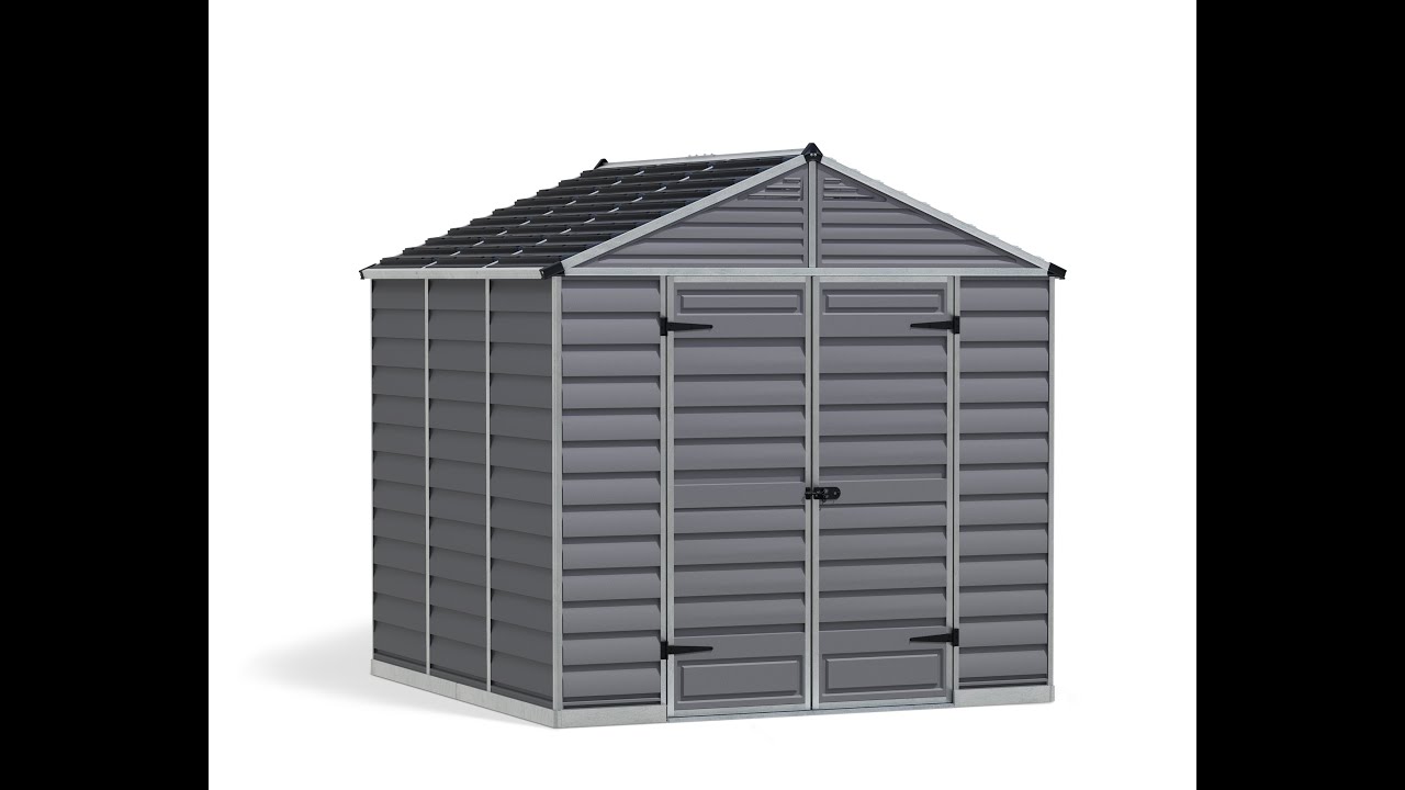 Palram Canopia  Aufbauvideo Skylight