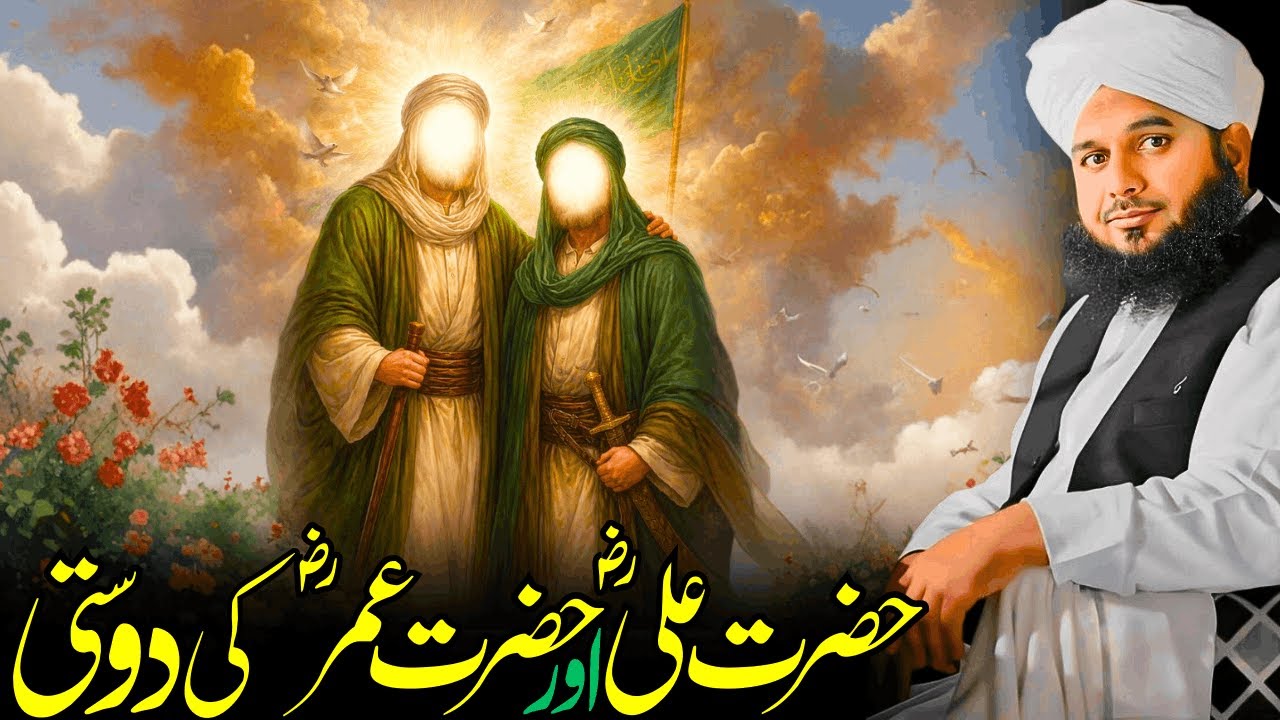 Hazrat Umar (RA) Aur Hazrat Ali (RA) Ki Dosti | Imaan Afroz Waqia | Ajmal Raza Qadri Bayan