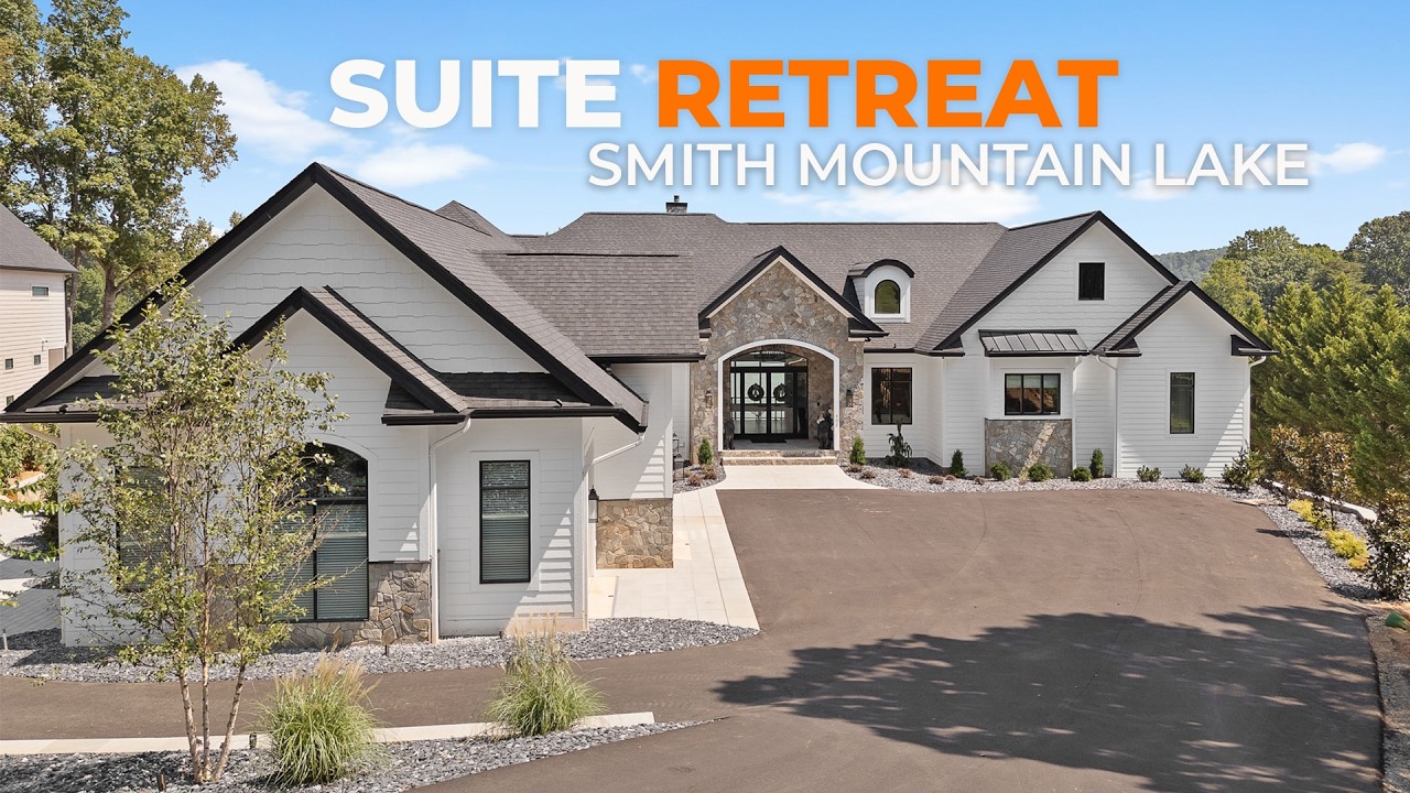 Suite Retreat – Luxury Lakefront Living at Smith Mountain Lake